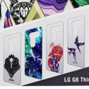 ZAGG Swappable Inserts for LG G8 ThinQ Chelsea Cases - Beta Edition