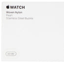 Apple 38mm Woven Nylon Band for Apple Watch 38mm & 40mm - Pearl