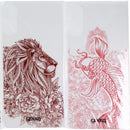 ZAGG Swappable Inserts for iPhone Xs Max Chelsea Cases - Tattoo Art Edition