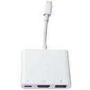 Apple USB-C Digital AV Multiport Adapter (A2119) - White (MUF82AM/A)