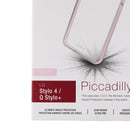 ZAGG Piccadilly Series Hard Case for LG Stylo 4 & (Q Stylo+) - Rose