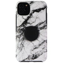 Otter + Pop Symmetry Series Case for Apple iPhone 11 Pro Max - White Marble
