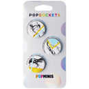 PopSockets PopMinis Grip Holder for Phones and Tablets - Marble Glam (Pack of 3)