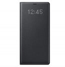 Samsung LED View Wallet Case for Galaxy Note8 - EF-NN950PBEGUS - Black