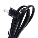 Unbranded 125V 2 Pronged Power Supply Cable - Black