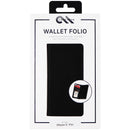 Case-Mate Wallet Folio Genuine Leather Case for Apple iPhone XS Max - Black