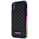 Rebecca Minkoff Quilted Oil Slick Case for Apple iPhone Xs / iPhone X - Black