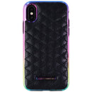 Rebecca Minkoff Quilted Oil Slick Case for Apple iPhone Xs / iPhone X - Black