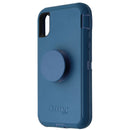 Otter + Pop Defender Series Case for iPhone Xs & X - Winter Shade Blue