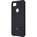 Google Slim Protective Case for Google Pixel 3a XL Smartphones - Carbon Black