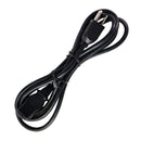 I-Sheng (6.5-Ft) 18-AWG Power supply Cable - Black (46693)