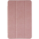 Verizon Folio Hard Case & Tempered Glass for Samsung Galaxy Tab A (8.4) - Pink