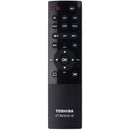 Toshiba Remote Control (CT-RC2US-18) for Select Toshiba TVs - Black