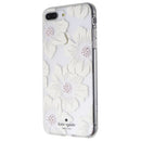 Kate Spade New York Hardshell Case for Apple iPhone 8 Plus/7 Plus - White/Floral