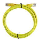 5-Foot CAT 5E Ethernet Patch Cable (24-AWG) - Yellow