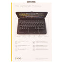 ZAGG Folio Series Wireless Tablet Keyboard and Case for Ellipsis 10 HD - Black