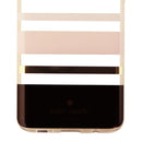 Kate Spade Flexible Hardshell Case for Galaxy S9 - Charlotte Stripe Black