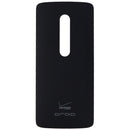 Motorola Shell for Droid Maxx 2 Black Battery Door Cover - MOTXT1522BACKB