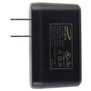 Novatel Single USB 5V/1.2A Wall Charger Adapter - Black (SSW-2423)