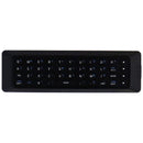 Vizio Remote (XRT500) with Built in Keyboard for Select Vizio TVs - Black