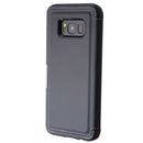 OtterBox Strada Series Folio Case for Samsung Galaxy S8+ (Plus) - Black Leather