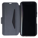 OtterBox Strada Series Folio Case for Samsung Galaxy S8+ (Plus) - Black Leather