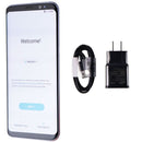 Samsung Galaxy S8 (5.8-inch) Smartphone (SM-G950U) Unlocked - 64GB / Orchid Gray