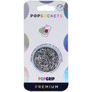 PopSockets PopGrip Swappable Grip & Stand - Foil Confetti Silver