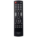 Sharp Remote Control (LC-RC1-16) for Select Hisense/Sharp TVs - Black