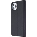 LAUT Prestige Folio Case for Apple iPhone 11 Pro - Black Saffiano Vegan Leather