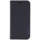 LAUT Prestige Folio Case for Apple iPhone 11 Pro - Black Saffiano Vegan Leather