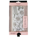 Kate Spade Defensive Hardshell Case for Galaxy S20+ (White Hollyhock/Clear)