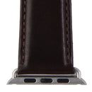 Case-Mate 42mm Adjusting Strap for 42/44mm Apple Watch Bands - Brown Leather