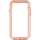 LifeProof NEXT Case for iPhone SE (2nd Gen) & iPhone 8/7 - Clear / Pink