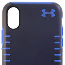 Under Armour UA Protect Grip Series Hybrid Case for iPhone X - Dark Blue/Blue