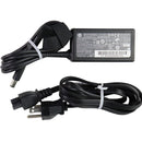 HP (19.5V/2.31A) Laptop Power Supply Wall Charger - Black (HSTNN-DA35)