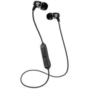 JLab Metal Bluetooth Wireless Rugged Earbuds with Noise Isolation - Black