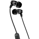 JLab Metal Bluetooth Wireless Rugged Earbuds with Noise Isolation - Black