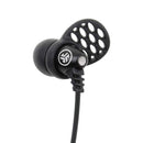 JLab Metal Bluetooth Wireless Rugged Earbuds with Noise Isolation - Black