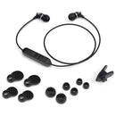 JLab Metal Bluetooth Wireless Rugged Earbuds with Noise Isolation - Black