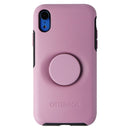 Otter + Pop Symmetry Series Phone Case for iPhone XR - Mauveolous (Pink)