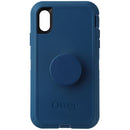 Otter + Pop Defender Series Case for Apple iPhone XR - Winter Shade Blue