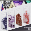 ZAGG Swappable Inserts for Galaxy S10e Chelsea Cases - Tattoo Art Edition