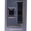 X-Doria Hybrid Mesh Watch Band for Apple Watch 40/38mm - Black