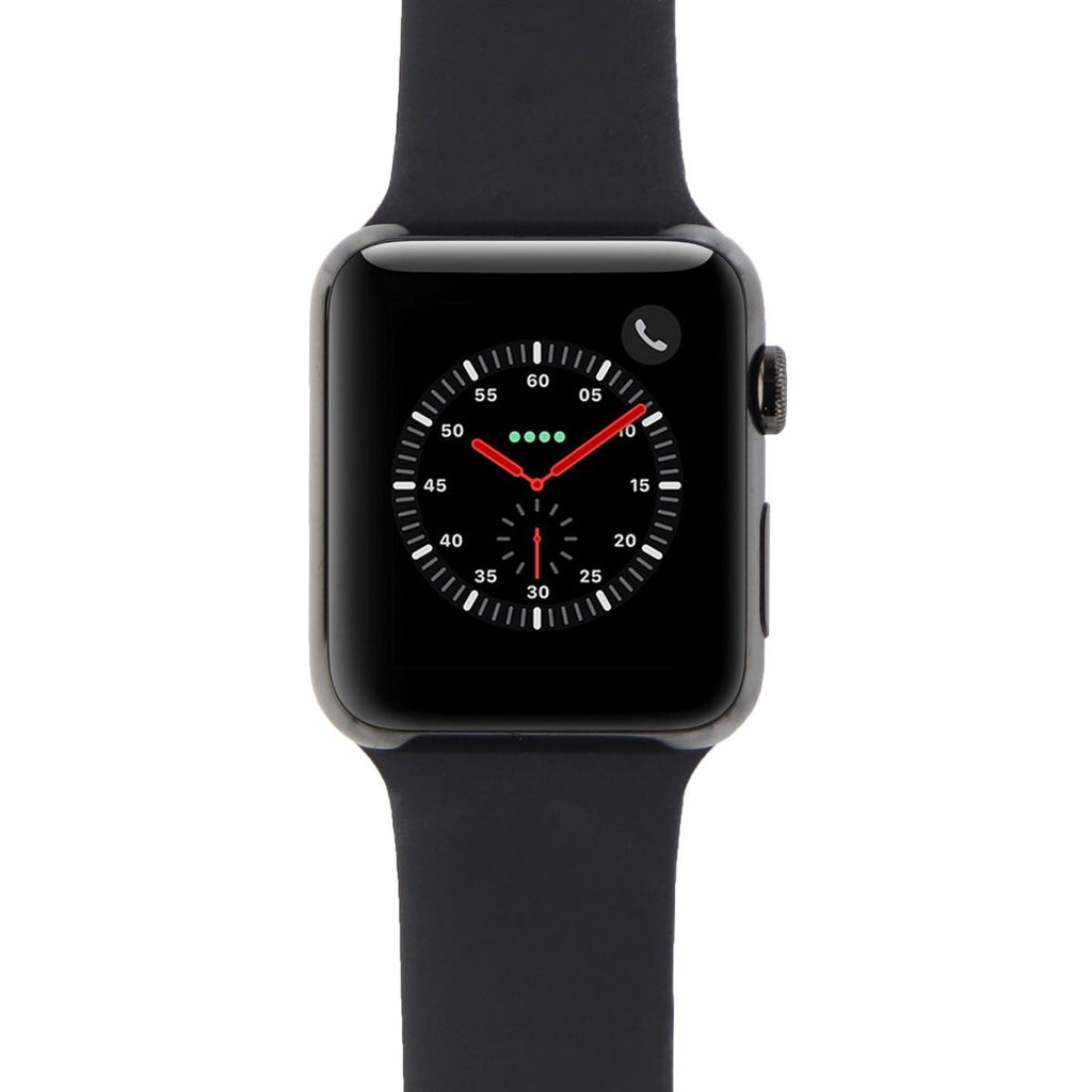Apple Watch 1st Gen 42mm Space Black Stainless Steel with Black