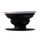 PopSockets PopGrip Swappable Grip and Stand for Phones and Tablets - Blue Nebula