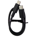 Unbranded 10-inch Charge and Sync Cable for USB-C Devices - Black