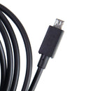 PureGear 12W (5V/2.4A) 5-Foot Micro USB Wall Charger - Black