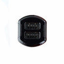 Scosche 12W - 2.4A Universal Dual USB Car Charging Adapter