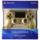 Sony DualShock 4 Wireless Controller for PlayStation 4 (CUH-ZCT2U) - Gold